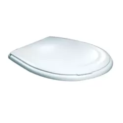 Sedile wc plastica universale Cm.36,5x46,5