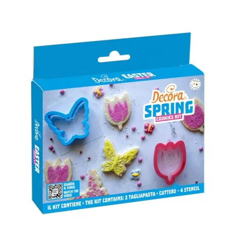 Tagliapasta e stencil è primavera - Decora