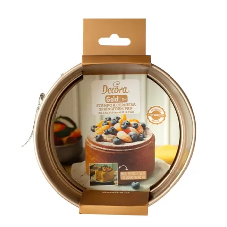 Stampi a cerniera rose gold line Cm.16,5xH.10 - Decora