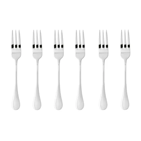 Bloom, Set 6 forchettine dolce inox - Sambonet