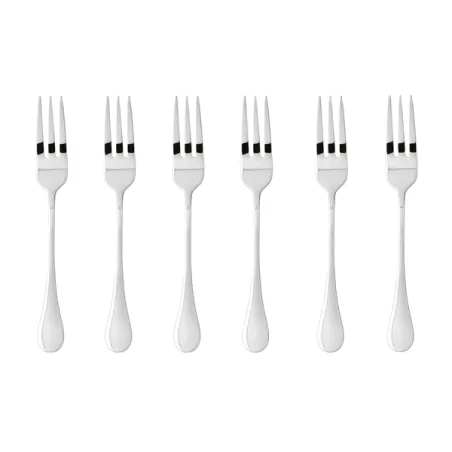 Bloom, Set 6 forchettine dolce inox - Sambonet