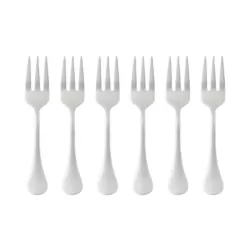 Bloom, Set 6 forchettine Antique inox - Sambonet