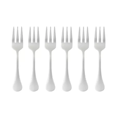 Bloom, Set 6 forchettine Antique inox - Sambonet