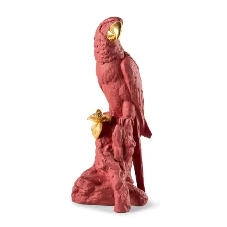 Pappagallo Ara Rosso (Serie limitata) - Lladro