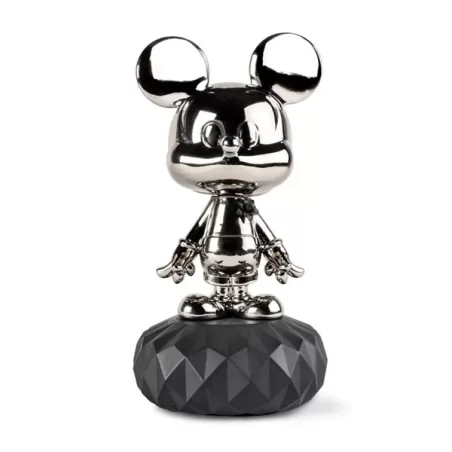 Mickey Mouse Platinum - Lladro