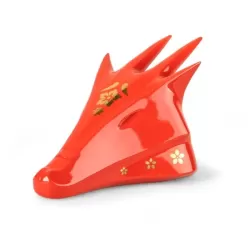 Il Drago Rosso e Oro - Lladro