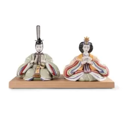 Hina Dolls Verde-giallo (Serie Limitata) - Lladro