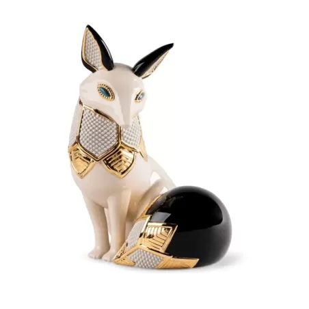 Scultura Volpe gioiello  - Lladro