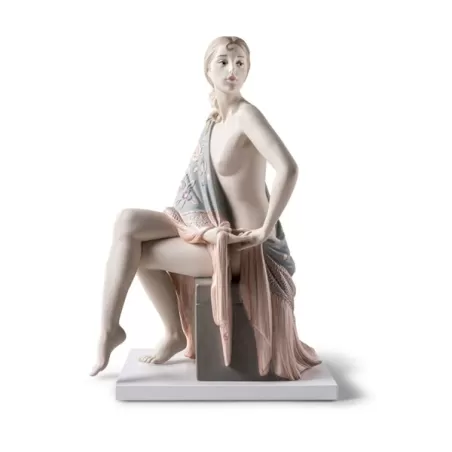 Nudo con scialle Metallizzato - Lladro