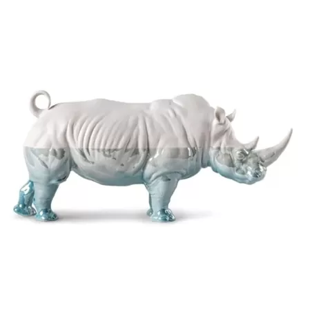 Rinoceronte - Underwater - Lladro