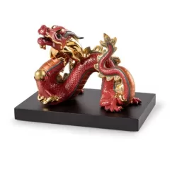Drago Rosso (Serie Limitata) - Lladro