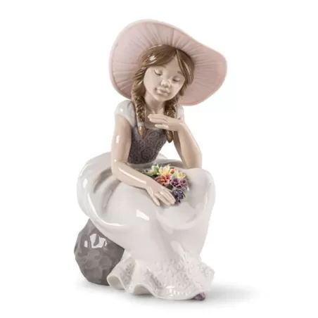 Bimba È arrivata la primavera - Lladro