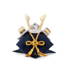 Elmetto Samurai - Carpe Koï blu (Serie Limitata) - Lladro