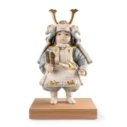 Bambino Samurai bianco (Serie Limitata) - Lladro
