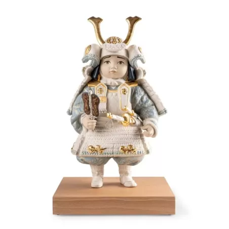 Bambino Samurai bianco (Serie Limitata) - Lladro