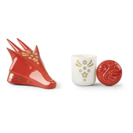 Year of the Dragon set (Serie Limitata) - Lladro