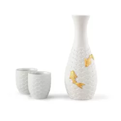 Set da sake Koi - Lladro