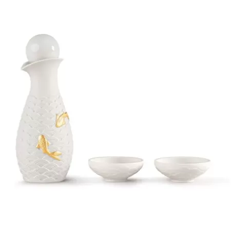 Set da soia Koi  - Lladro