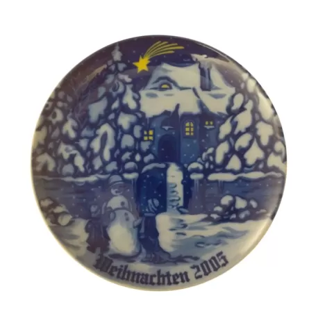 Piatto Natale 2005 Tirschenreuth - Michelotto