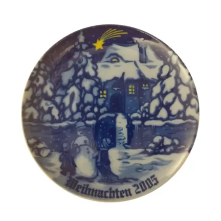Piatto Natale 2005 Tirschenreuth - Michelotto
