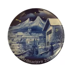 Piatto Natale 2012 Tirschenreuth - Michelotto