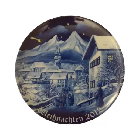 Piatto Natale 2012 Tirschenreuth - Michelotto