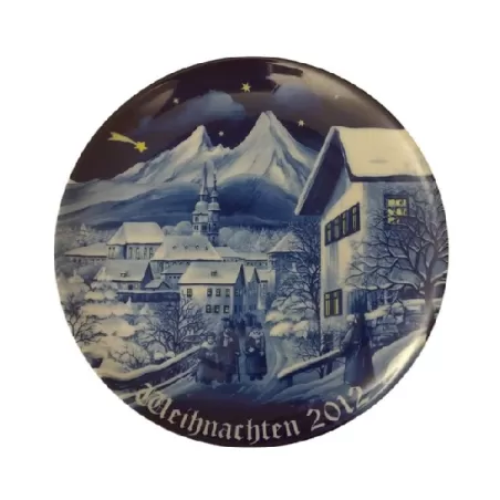 Piatto Natale 2012 Tirschenreuth - Michelotto