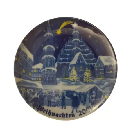 Piatto Natale 2001 Tirschenreuth - Michelotto