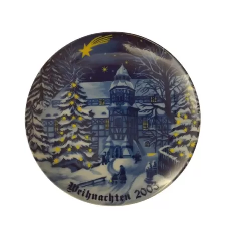 Piatto Natale 2003 Tirschenreuth - Michelotto