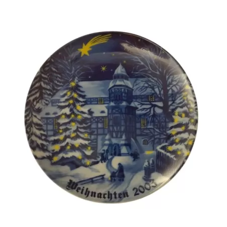 Piatto Natale 2003 Tirschenreuth - Michelotto