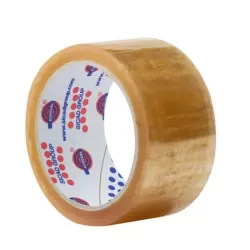 Nastro imballaggio Mm.50 Mt.132 trasparente