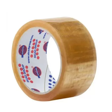 Nastro imballaggio Mm.50 Mt.132 trasparente