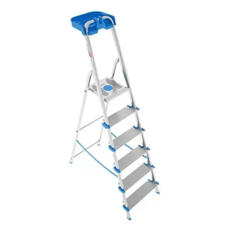 Scala alluminio 5 gradini titanica