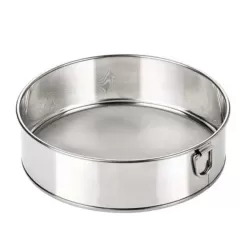 Setaccio acciaio inox Cm.18