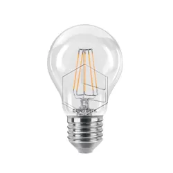 Lampadina led goccia filamento E27 8W naturale