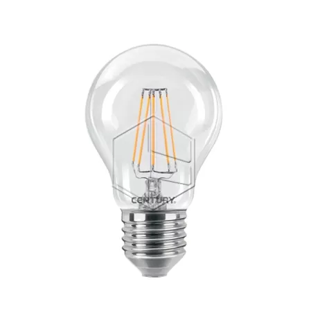 Lampadina led goccia filamento E27 12W calda