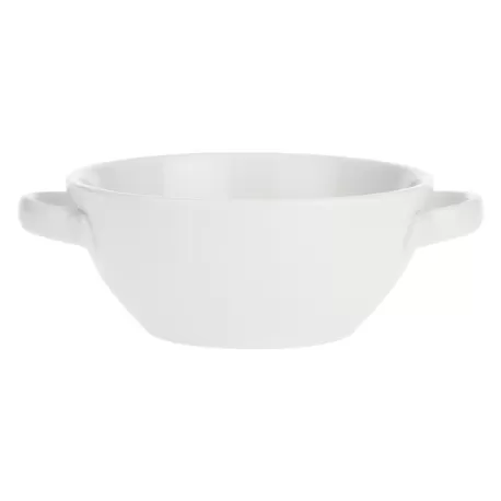 Terrine, Ciotola forno con manici Cm. 15 - La Porcellana Bianca