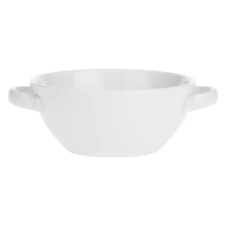 Terrine, Ciotola forno con manici Cm. 15 - La Porcellana Bianca