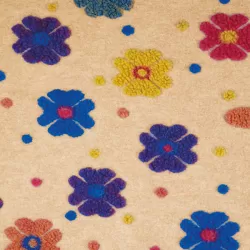 Ricordo Di Nonna, Plaid lana soffiata piccolo Cm.130x150 - Wosde