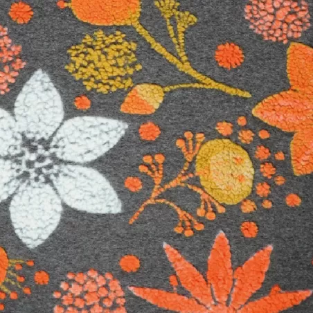 Tramonto di Casa, Plaid lana soffiata piccolo Cm.130x150 - Wosde