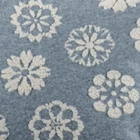 Memorie D'inverno, Plaid lana soffiata grande Cm.200x150 - Wosde