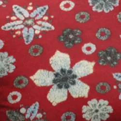 Fiaba Di lana, Tappeto lana soffiata con antiscivolo Cm.200x65 - Wosde