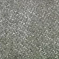 Colore Tortora, Plaid caldo Cotone con frange Cm.130x170 - Wosde