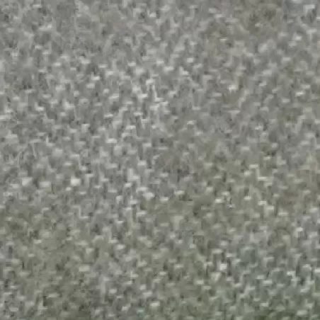 Colore Tortora, Plaid caldo Cotone con frange Cm.130x170 - Wosde