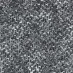 Colore Antracite, Plaid Caldo cotone con frange Cm.130x170 - Wosde