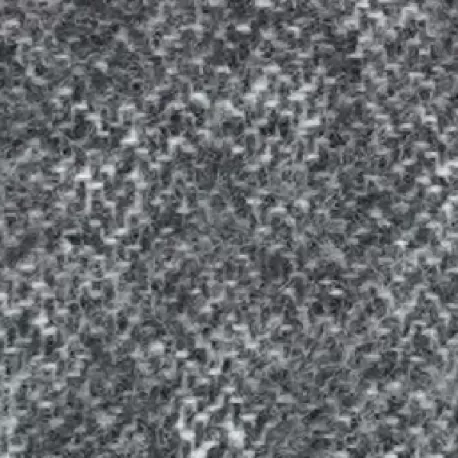 Colore Antracite, Plaid Caldo cotone con frange Cm.130x170 - Wosde