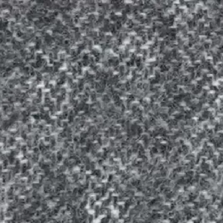 Colore Antracite, Plaid Caldo cotone con frange Cm.130x170 - Wosde