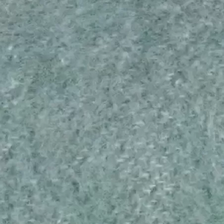 Colore Salvia, Plaid Caldo cotone con frange Cm.130x170 - Wosde