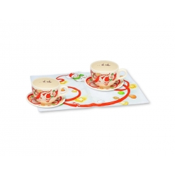 Thun Shop Tremestieri - Un set di 2 piatti per pizza in porcellana decorati  con la dolcezza del Teddy in veste di pizzaiolo😍🍕. Da abbinare il set  coltello per pizza e taglia