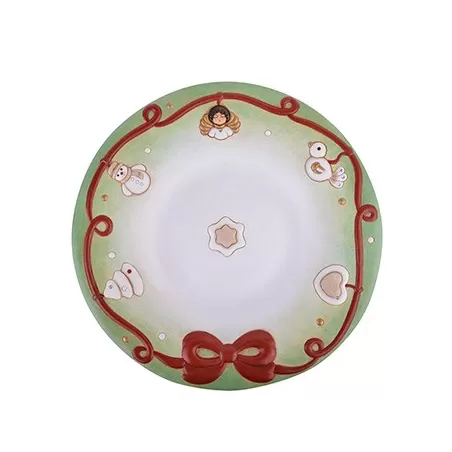 Centrotavola maxi verde soft - Thun